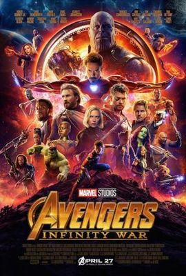 Avengers Infinity War Movie Poster