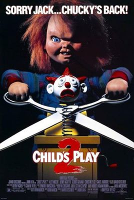 Child's Play 2 Horror Poster