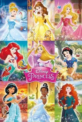 Disney Princesses Poster