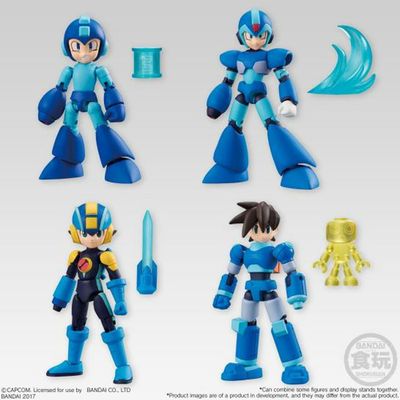 Mega Man [Vol. 1] 66 Action Blind Bag Mini Figure