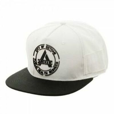 Hat - Suicide Squad Arkham White Snapback