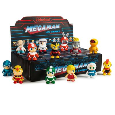 Mega Man Blind Bag Mini Figure