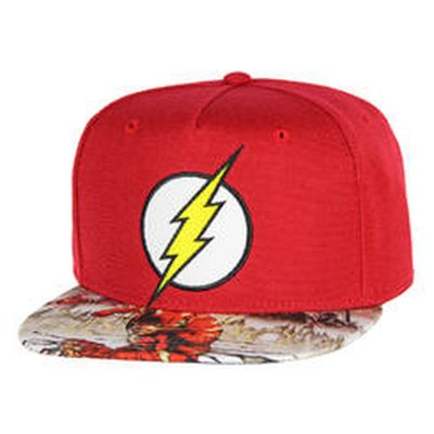 Hat - Flash Red Logo/Design