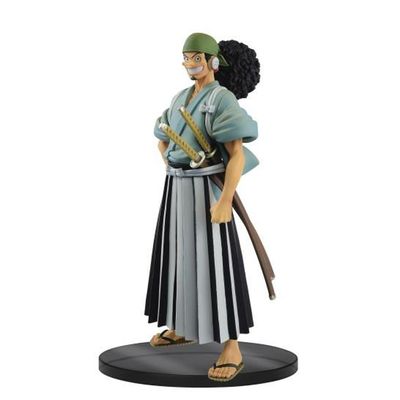 One Piece Usopp Wanokuni Vol.6 Banpresto Statue