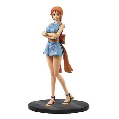 One Piece Nami Wanokuni Vol.1 Banpresto Statue