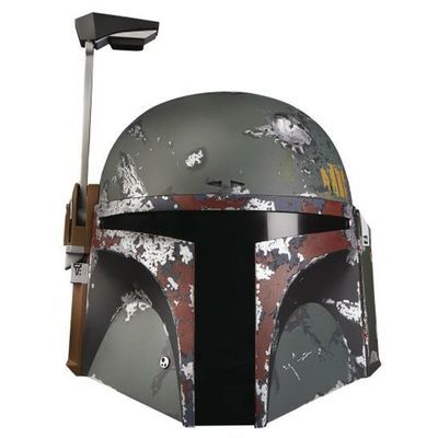 HELMET - STAR WARS BLACK BOBA FETT BLACK BOBA FETT