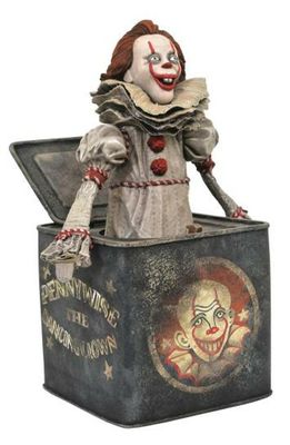 IT 2 Pennywise In a Box Gallery Statue