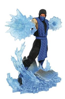 Mortal Kombat 11 Sub-Zero Gallery Statue