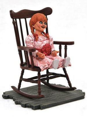 Annabelle The Movie Gallery Statue