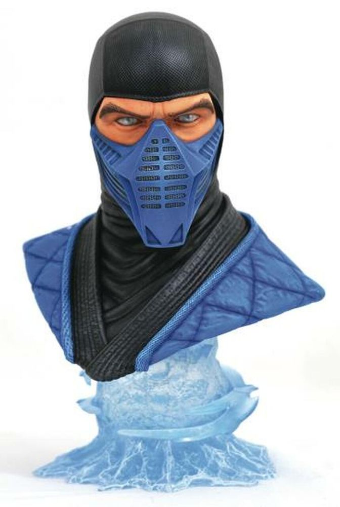 FIGURE BUST - SUB ZERO MORTAL KOMBAT 11 (1/2 SCALE)