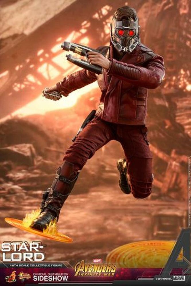 Marvel Avengers: Infinity War- Star Lord Statue