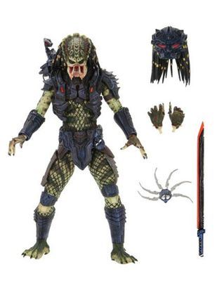 NECA: Predator 2 - Ultimate Armored Statue