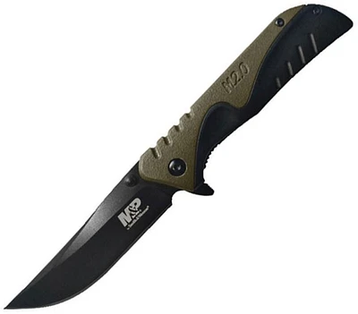 M&P 2.0 Green Pocket Knife S&W