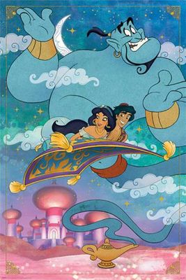 Disney Aladdin Whole New World Movie & TV Poster