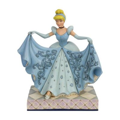 Disney Cinderella Princess Statue (8.2 inches)