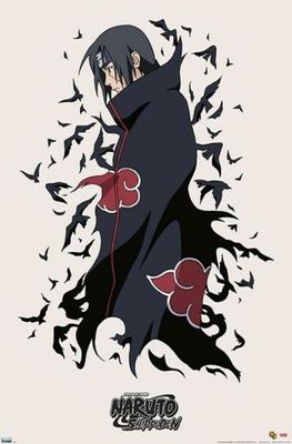 Naruto Shippuden Itachi Anime Poster