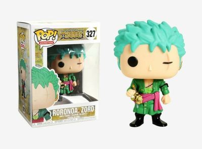 Pop! One Piece Zoro #327 Vinyl Figure