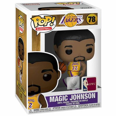 Pop! NBA LA Lakers Magic Johnson #78 Vinyl Figure