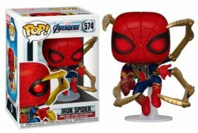 Pop! Avengers: Endgame Iron Spider w/Nano Gauntlet #574 Vinyl Figure