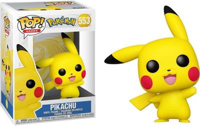 Pop! Pokémon Pikachu (waving) #553 Vinyl Figure