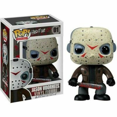 Pop! Friday the 13th Jason Voorhees #01 Vinyl Figure