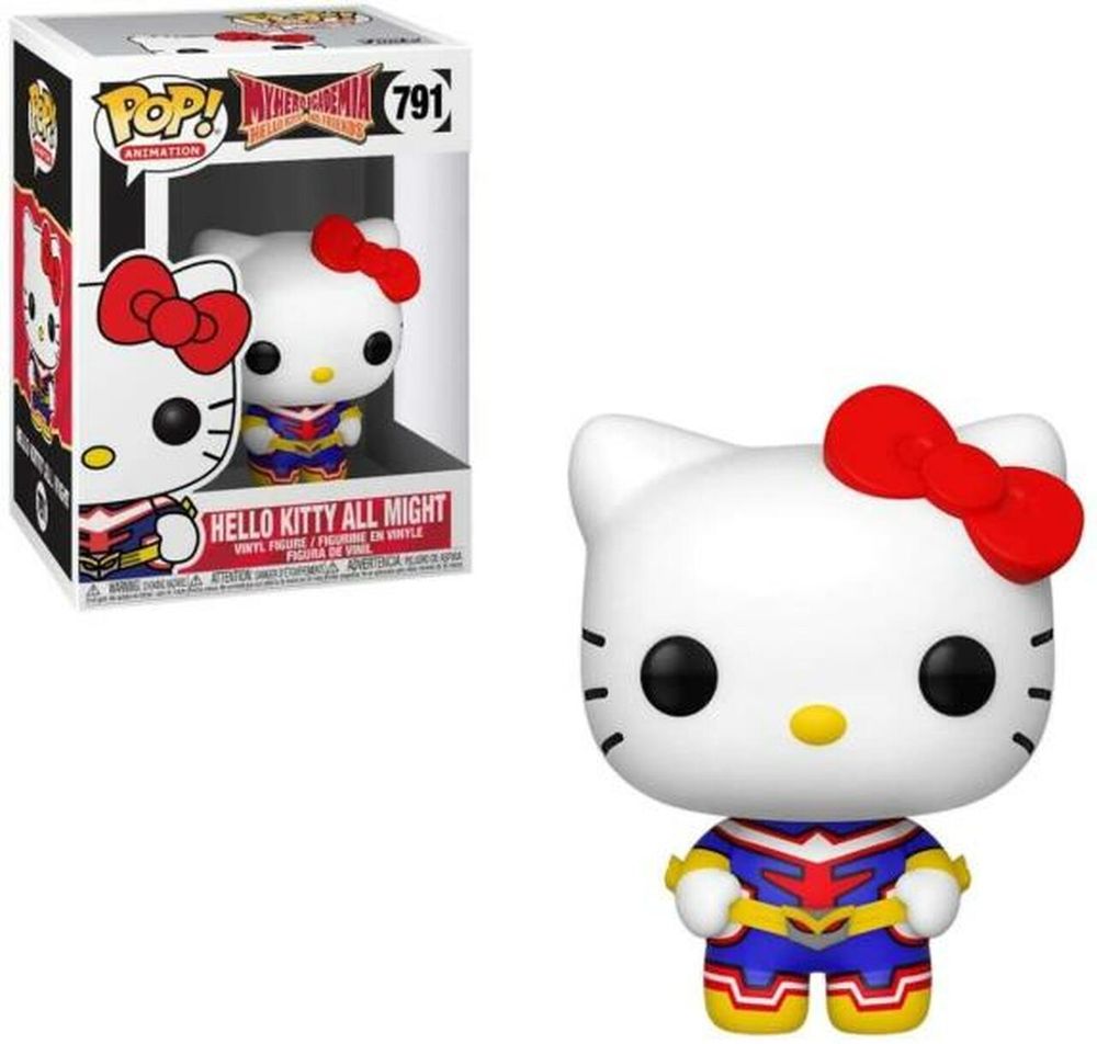 Pop! Sanrio x MHA Hello Kitty x All Might #791 Vinyl Figure