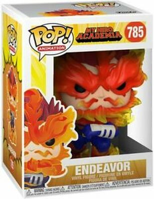 Pop! My Hero Academia Endeavor #785 Vinyl Figure