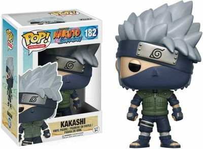 Pop! Naruto: Shippuden Kakashi #182 Vinyl Figure