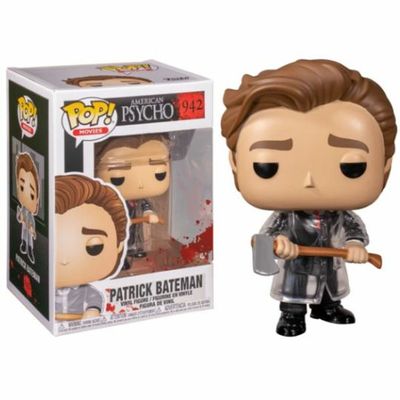 Pop! American Psycho Patrick w/Axe #942 Vinyl Figure (Chase)