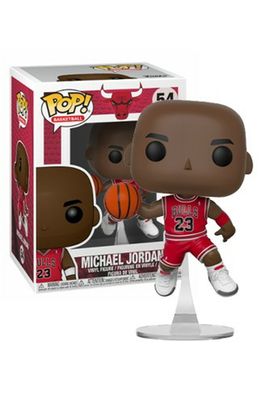 Pop! NBA: Bulls Michael Jordan w/ Stand #54 Vinyl Figure