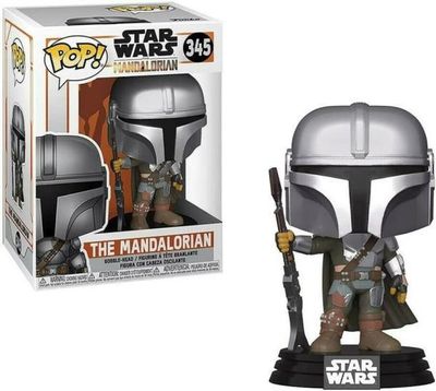 Pop! Star Wars: Mandalorian #345 Vinyl Figure