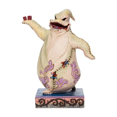 Disney Nightmare Before Christmas Oogie Boogie White Statue