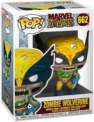 Pop! Marvel Zombies Wolverine #662 Vinyl Figure