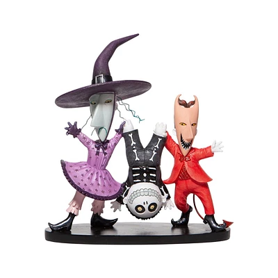 Disney Nightmare Before Christmas Lock Shock & Barrel Statue