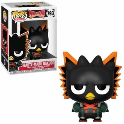 Pop! Sanrio x MHA Badtz-Maru x Bakugo #793 Vinyl Figure