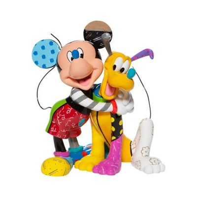 Disney Micky And Pluto Statue