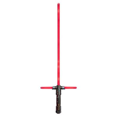 Kylo Ren Star Wars Force FX Elite Lightsaber with Advanced LED, Sound Effects "The Black Series" Supreme Leader