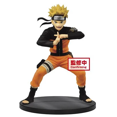 Uzumaki Naruto " Naruto Shippuden" Banpresto Statue