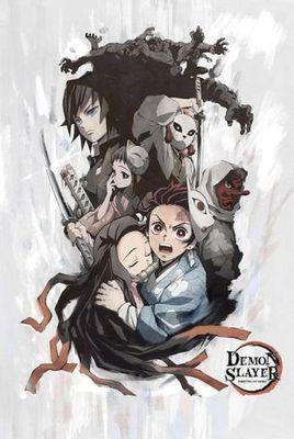 Demon Slayer Anime Poster