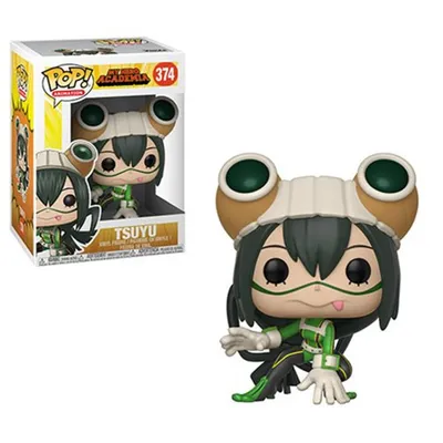 Pop! My Hero Academia Tsuyu #374 Vinyl Figure