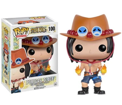 Pop! One Piece Portgas D. Ace #100 Vinyl Figure