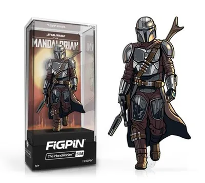 The Mandalorian FiGPiN #508 Enamel Pin