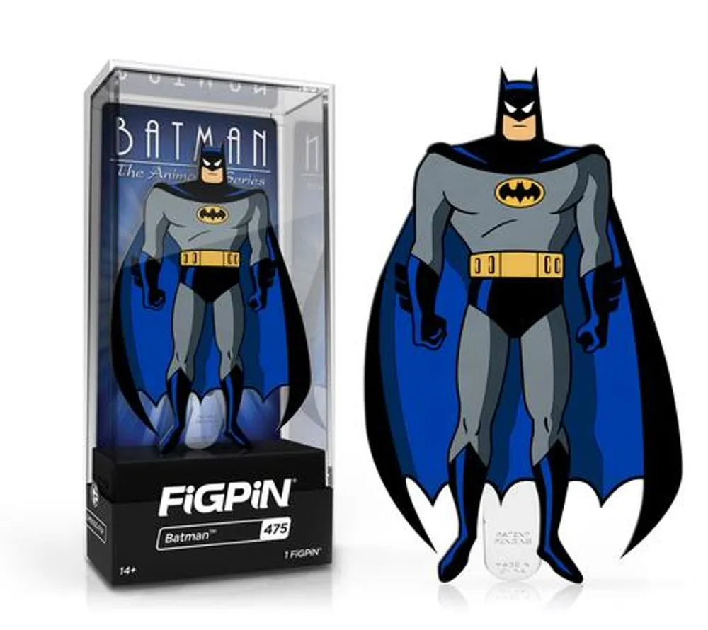 Batman The Animated Series FiGPiN #475 Enamel Pin