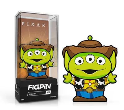 Toy Story Alien Woody FiGPiN #411 Enamel Pin