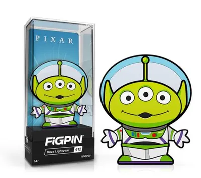 Toy Story Alien Buzz Lightyear FiGPiN #412 Enamel Pin