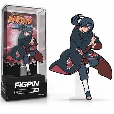 Naruto Shippuden Itachi FiGPiN #532 Enamel Pin