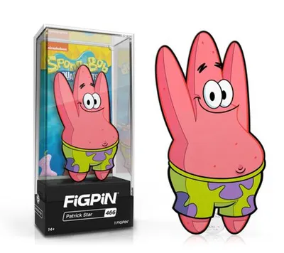 Sponge Bob Patrick FiGPiN #466 Enamel Pin