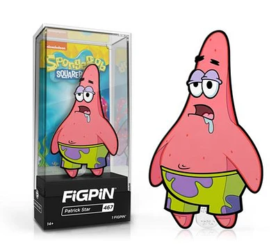 SpongeBob Patrick FiGPiN #467 Enamel Pin Chase