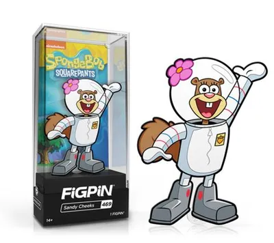 SpongeBob Sandy Cheeks FiGPiN #469 Enamel Pin