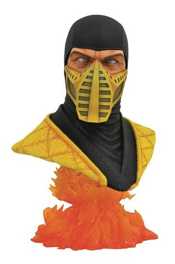 Mortal Kombat 11 Scorpion 1/2 Scale Diamond Select Statue